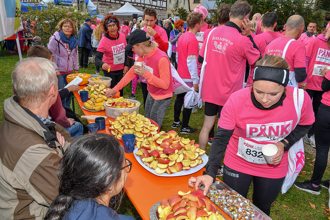 Pinklauf in Bad Brückenau: Rekord erneut geknackt