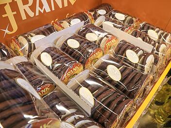 Weihnachtsstimmung bei 30 Grad? Lebkuchen und Glühwein im Supermarkt