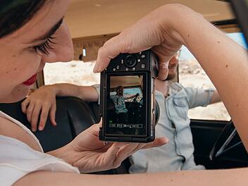 Sony, Canon, Eos, Systemkamera, Spiegelreflex, Digital, Digitalkamera, Kamera, Fotogafie, Video, Videoaufnahme, Filmen