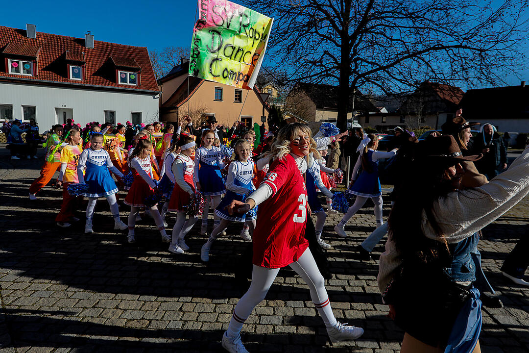 Fasching in Sand am Main!