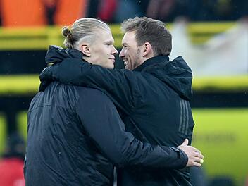 Erling Haaland und Julian Nagelsmann
