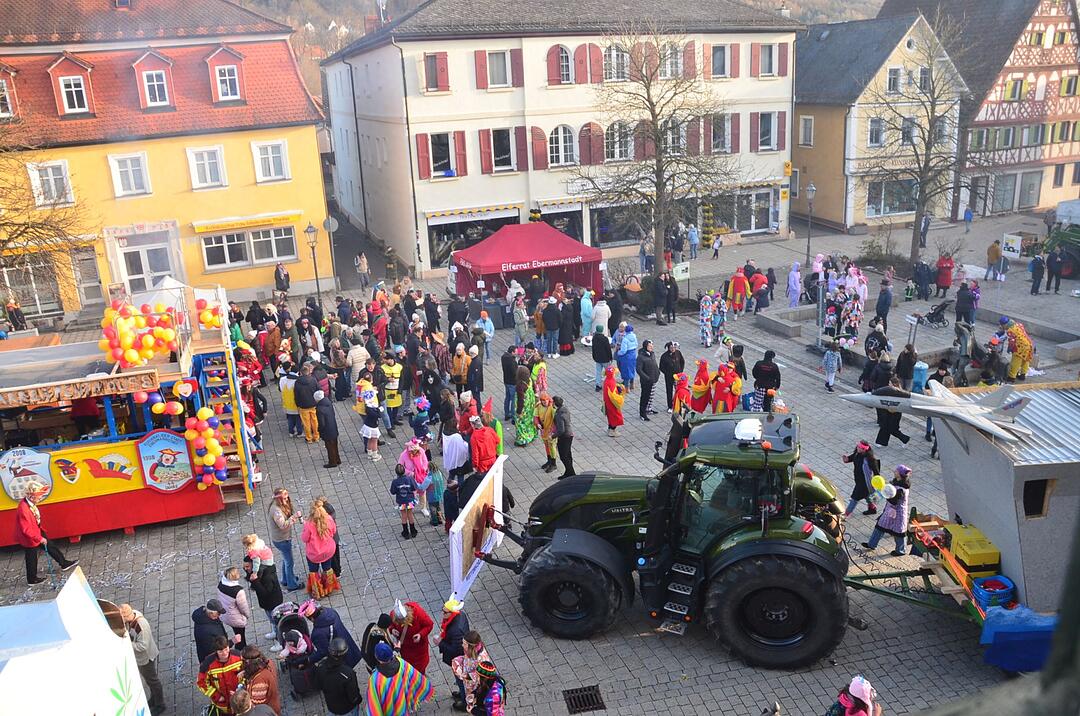 Ebermannstadt feiert Fasching!