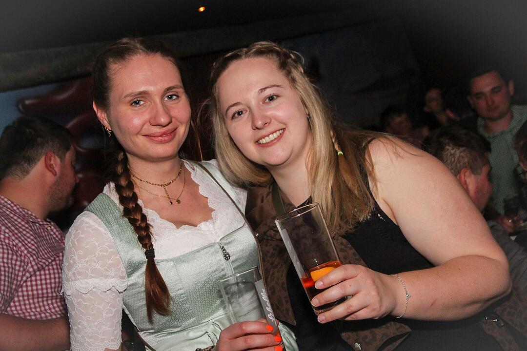 Es herrschte beste Stimmung bei der Osterparty!