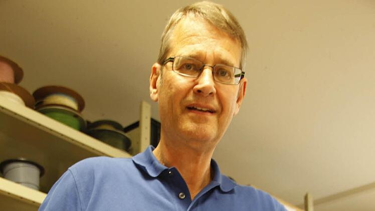 Firmenmitinhaber Harald Walz
