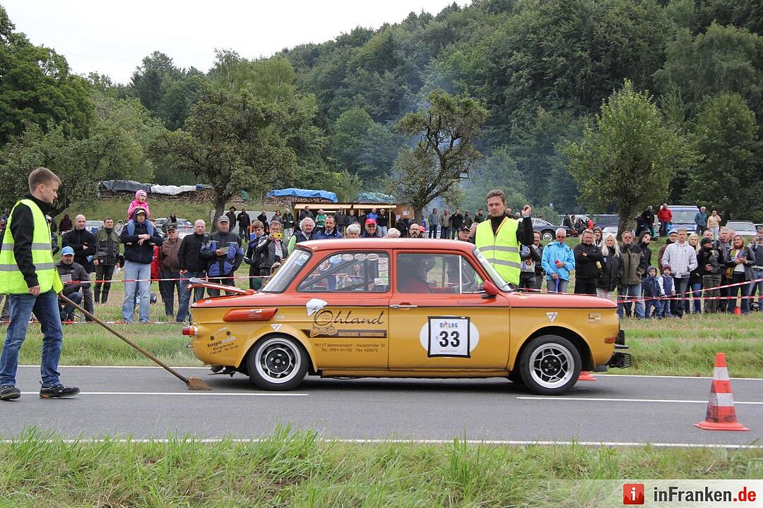 Oldtimerrennen am Würgauer Berg