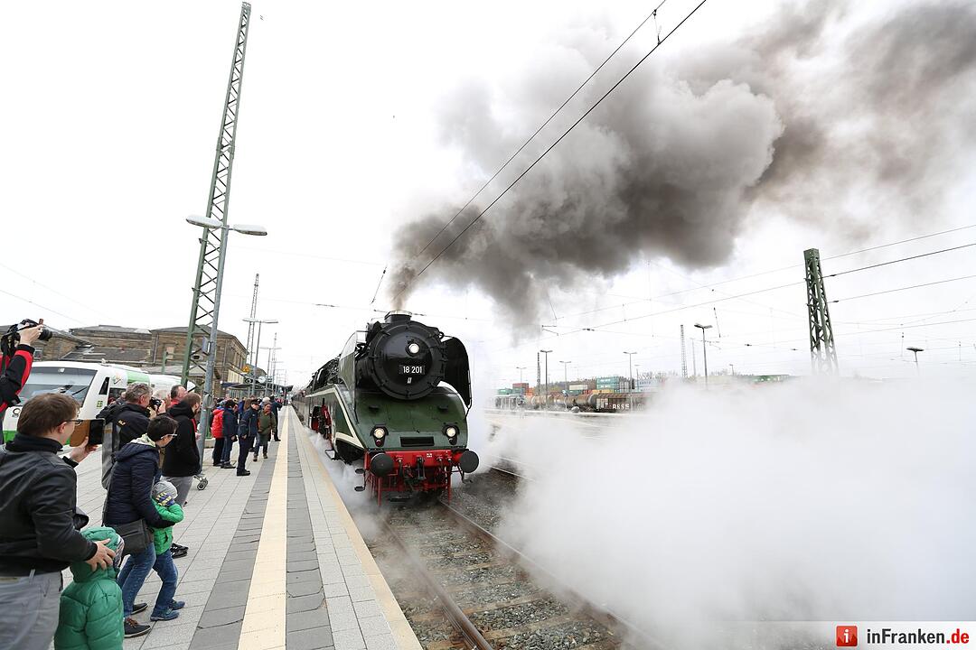 Hof-Plauener Dampftage - ein Eldorado für Eisenbahnfreunde