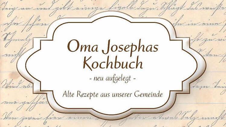 250 Rezepte von Josephine Pfister - über 100 Jahre alt. Foto: mib