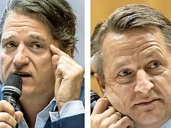 Jakob Augstein (links) und Nikolaus BlomeFotos: Jochen Berger