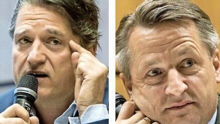 Jakob Augstein (links) und Nikolaus BlomeFotos: Jochen Berger