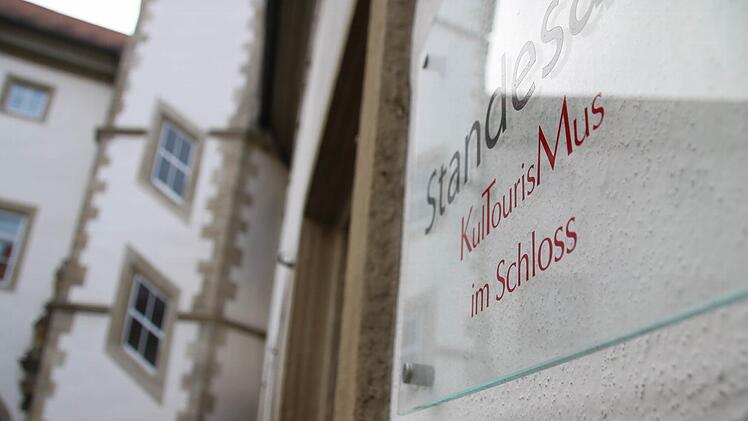 Kultourismus im Schloss gibt es als Kommunalunternehmen bereits ein knappes halbes Jahr nicht mehr. Trotzdem scheinen bis heute nicht alle Fragen geklärt. Archiv/Heike Beudert