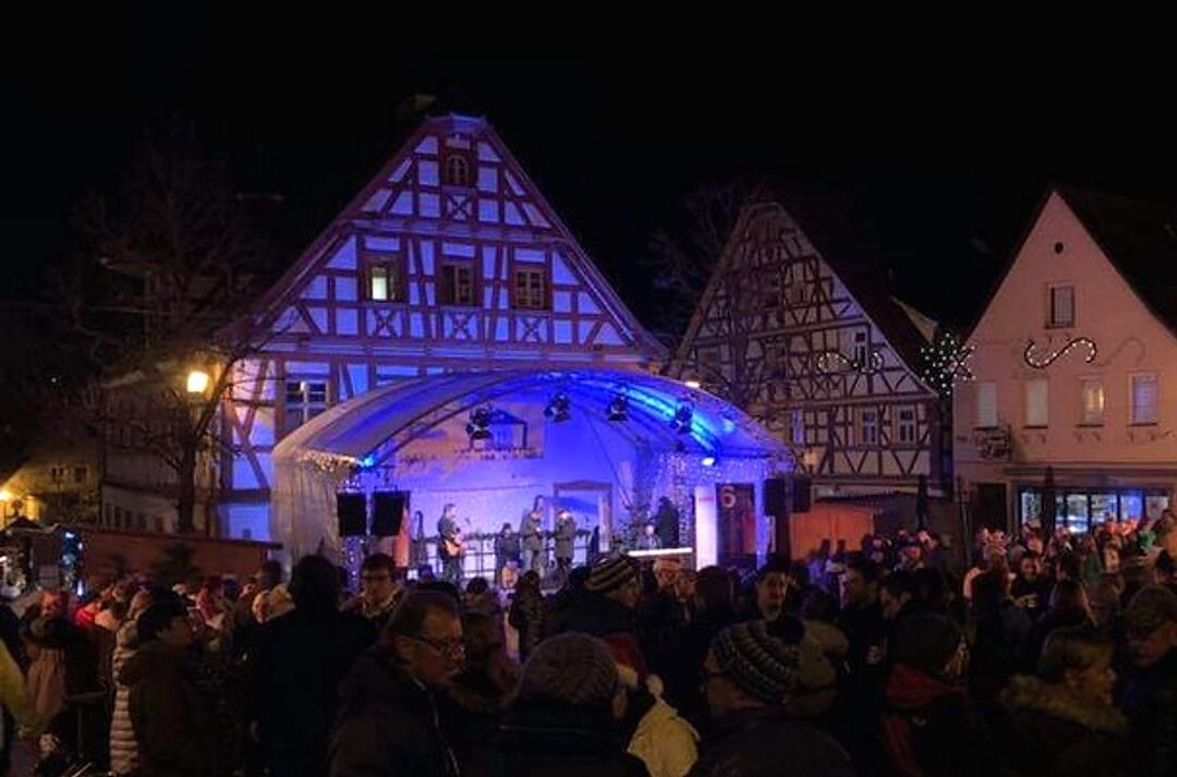 Weihnachtsmarkteröffnung in Herzogenaurach