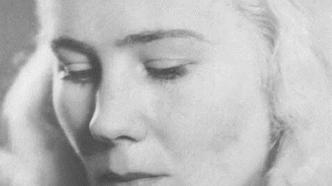 Gräfin Kálnoky als junge Frau in Nürnberg. Foto: Buch "Das Zeugenhaus"/Goldmann Verlag