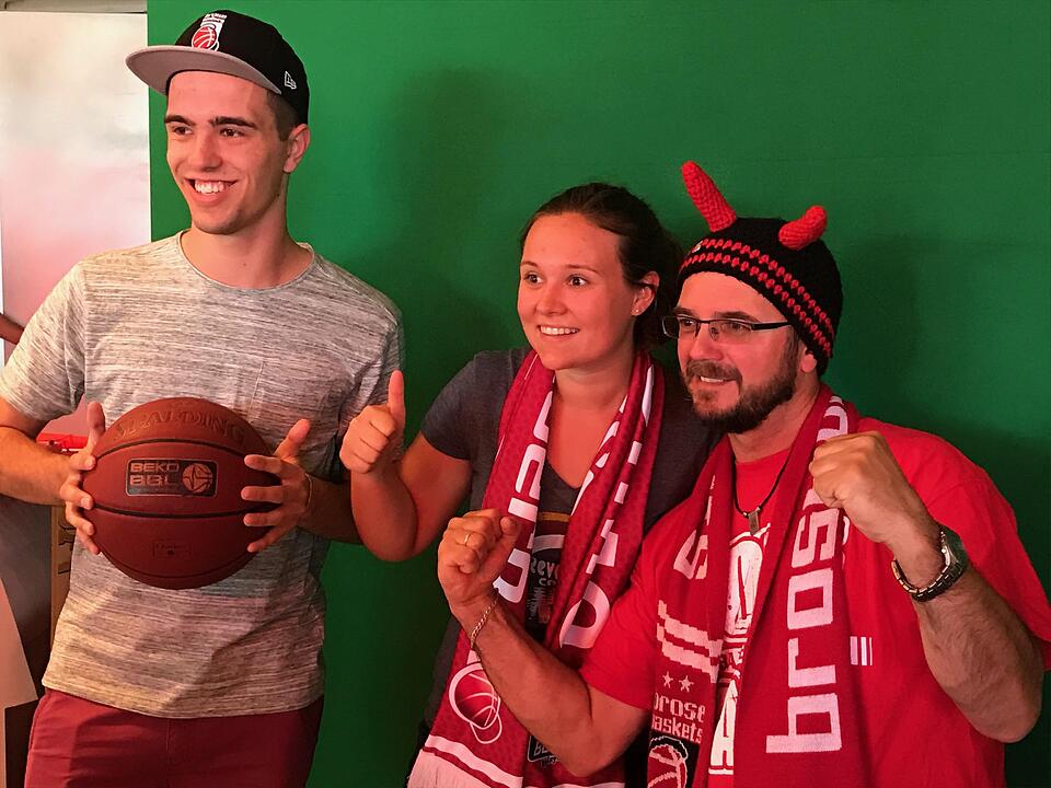 Brose Bamberg holt den neunten Meistertitel - die besten Bilder