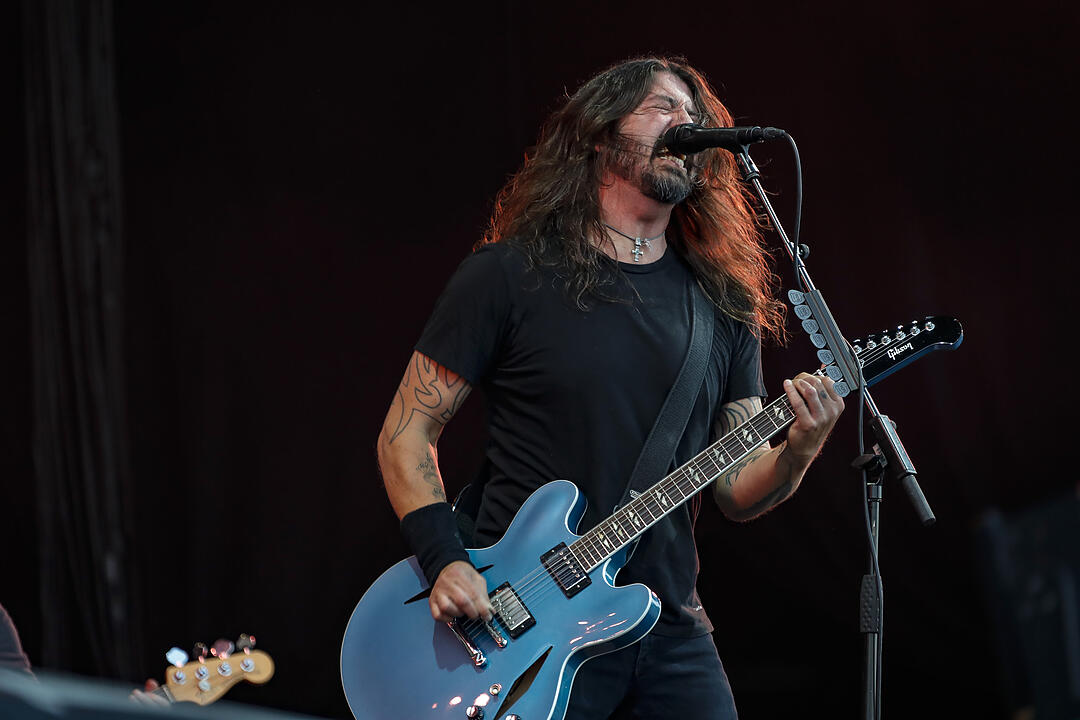 Die Foo Fighters bei Rock im Park 2018.