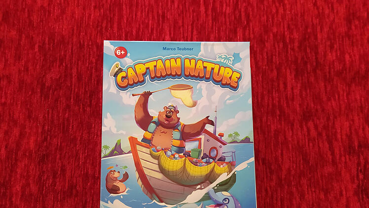 Captain Nature im Test - Kooperatives Kinderspiel für kleine Kapitäne auf Meeres-Mission