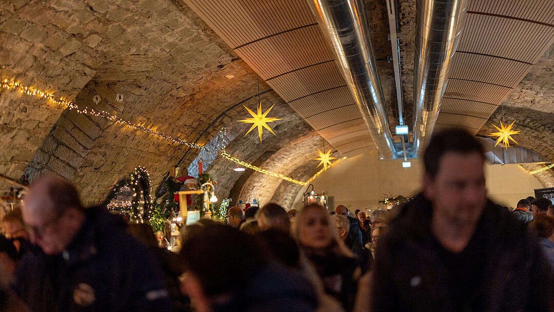 R&ouml;delsee, Traditioneller Weihnachtsmarkt rund um das Schloss