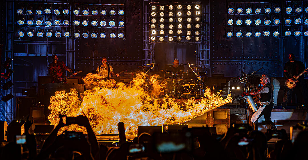 Die spektakulärste RAMMSTEIN Tribute Show