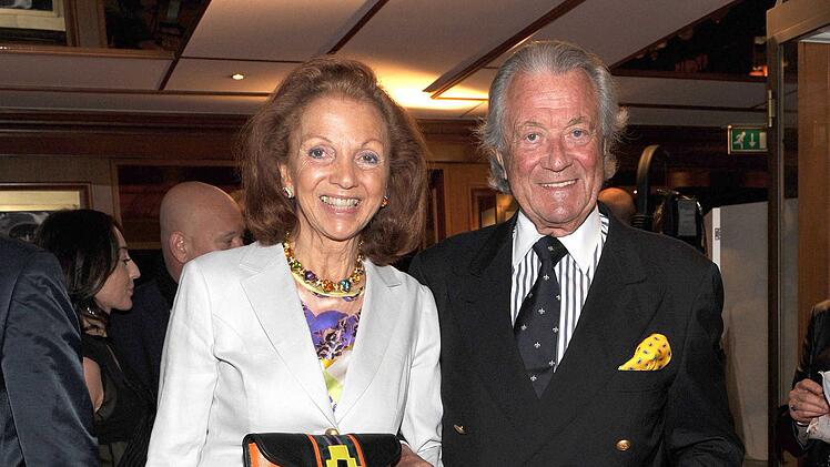 Marina und Toni Meggle