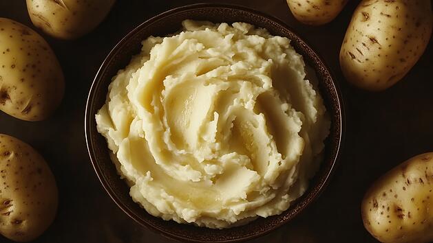 Kartoffelp&uuml;ree, Kartoffelstampf