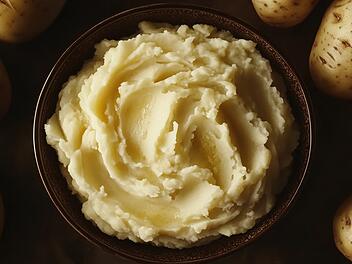 Kartoffelp&uuml;ree, Kartoffelstampf