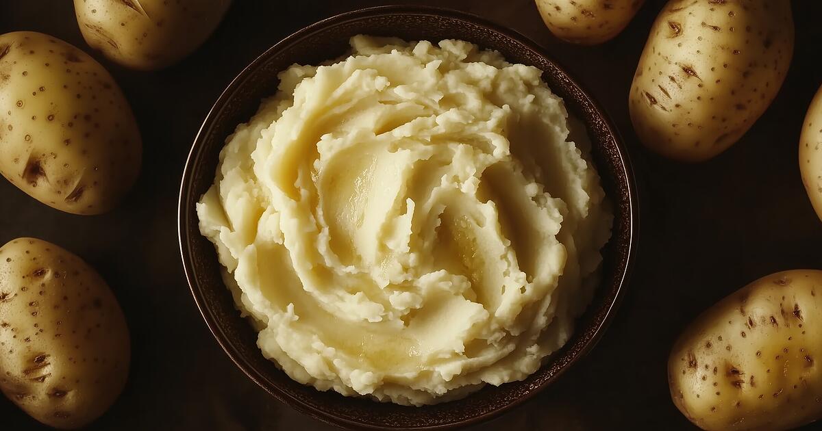 Sternekoch verrät Geheimnis für perfektes Kartoffelpüree