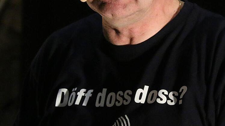 Fredi Breunig beim Aschermittwoch der SPD im Bocksbeutelkeller. Foto: Gerd Schaar