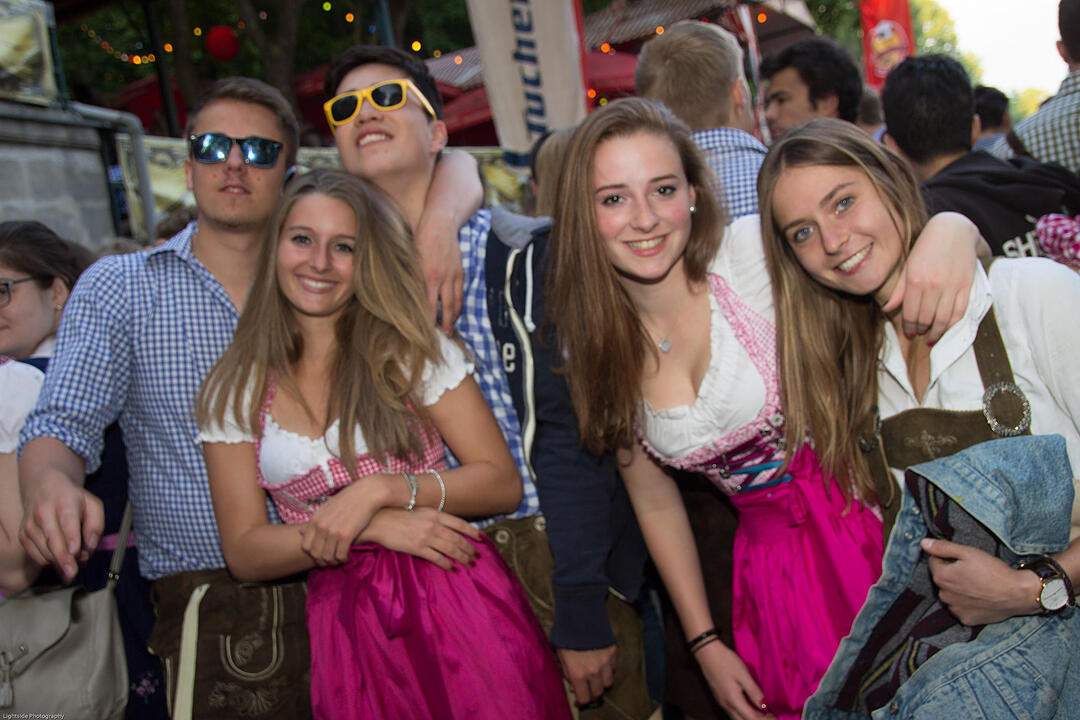 21.05.2015 Erlangen - Bergkirchweih Tag 1