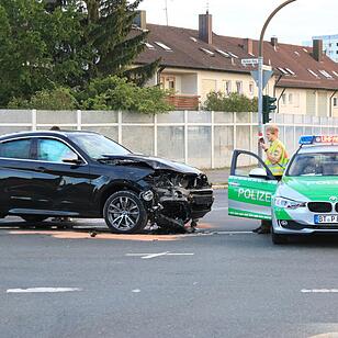Ampelausfall: Unfall in Bamberg