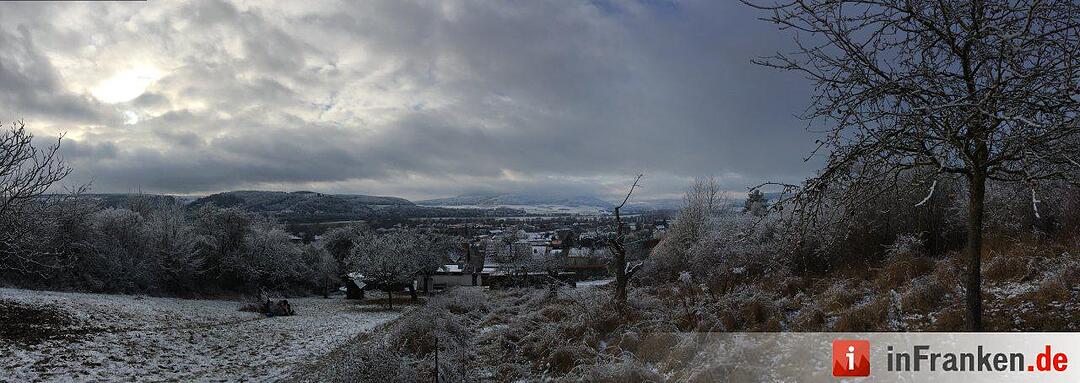 Schnee in Franken Januar 2017 - Leserfotos