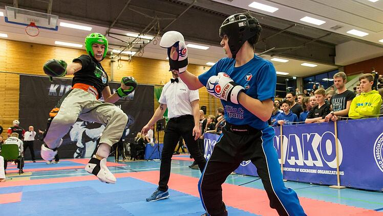 Der letzte offene Bayernpokal fand noch in der Rödentaler Franz-Goebel-Halle statt. Foto: CT-Archiv
