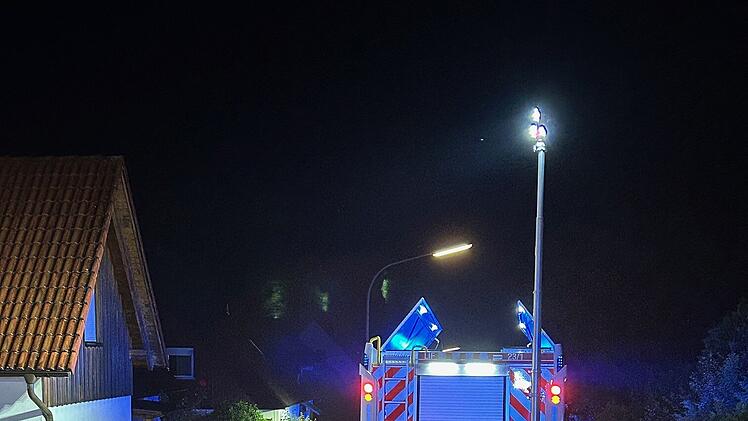 Unwetter in Lichtenfels "von unglaublichem Ausmaß": Straßen in reißende Bäche verwandelt