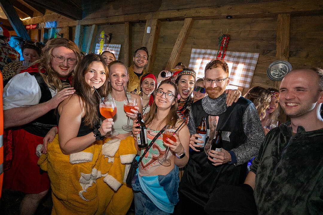 Fasching 2025 in Nürnberg!
