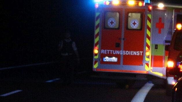 A6 bei N&uuml;rnberg: Folgenschwerer Unfall mit drei Lkw - mehrere Verletzte