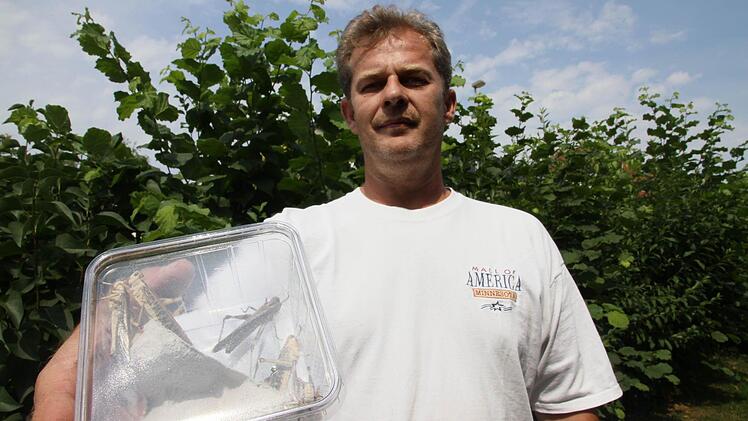 Robert Seuberth kämpft für seine Zucht.