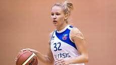 Ieva Jansone, Lebensgef&auml;hrtin von Brose-Baskets-Spieler Janis Strelnieks, spielt k&uuml;nftig ebenfalls Basketball in Bamberg. Foto: privat