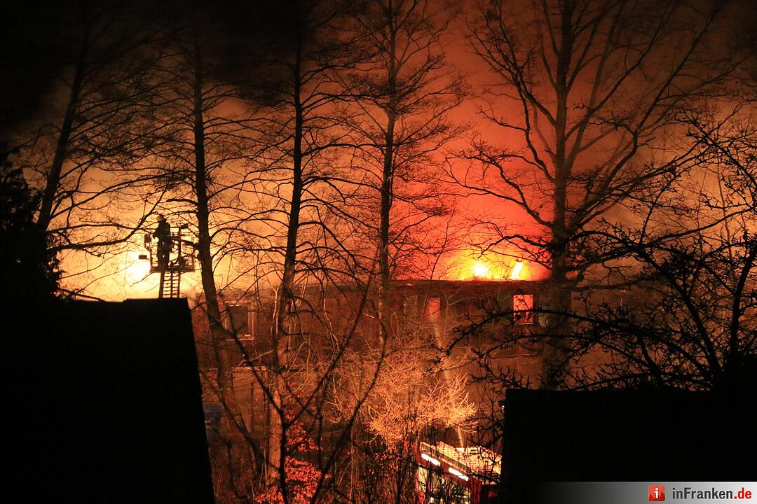 Toter bei Vollbrand in Ziegelhütten