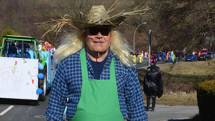 Faschingsumzug des Premicher Vereinsrings. Foto: Peter Rauch