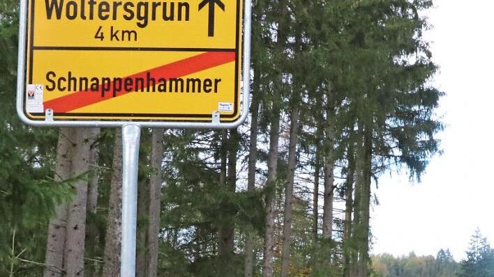 Die Straße zwischen Schnappenhammer und Wolfersgrün wird jetzt vor Wildunfällen besonders geschützt: (von links) stellvertretender Forstbetriebsleiter Gerhard Müller (Nordhalben), Revierleiterin Daphne Weihrich, Sachgebietsleiter Kreisstraßen am Landratsamt Kronach Gunther Dressel, der Wallenfelser Bürgermeister Jens Korn und Koordinator "Wild und Straße" Klaus Riedel.  Foto: Rainer Glissnik
