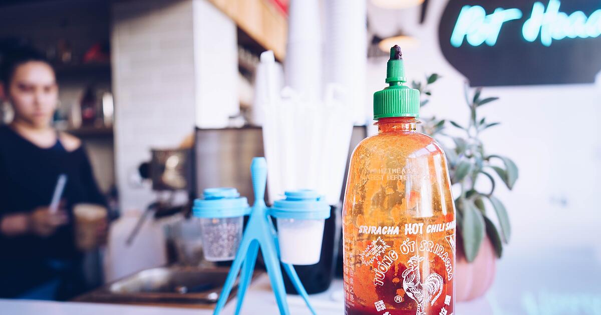 Sriracha kostet jetzt 114 Dollar was ist der Grund für die