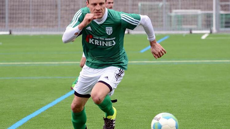 Markus Schnitzer tritt mit dem FC Sand zum Saisonabschluss bei seinem früheren Verein DJK Bamberg an.