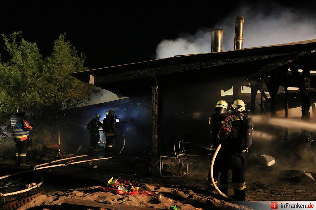 Schwerer Brand in Bad Staffelstein - 500.000 Euro Schaden