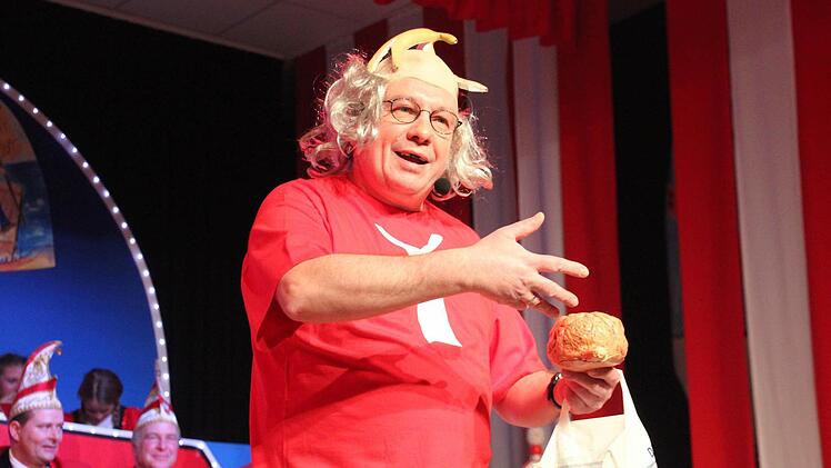 Wolfgang Baumann hat als Tor sein Gehirn outgesourct. Foto: Friedwald Schedel