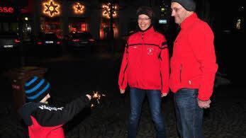 Die Zukunft des TV-Haßfurt beschäftigte viele Besucher des Neujahrsempfangs.