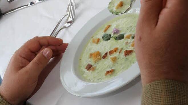 Die Suppe schmeckte lecker.Foto: Barbara Herbst