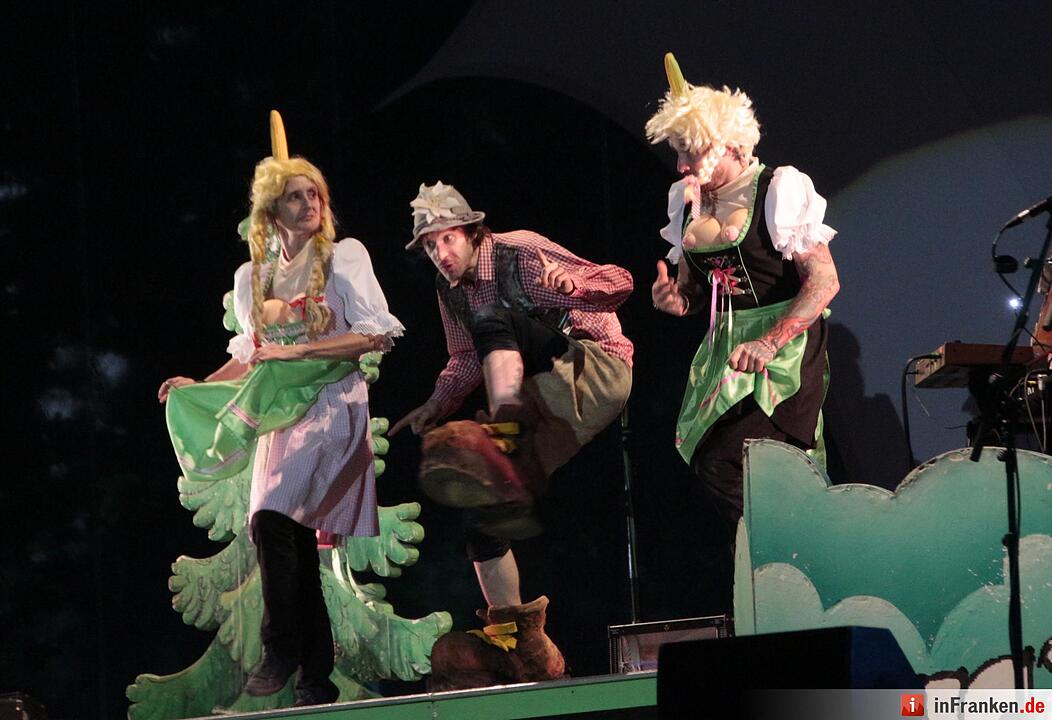 EAV-Konzert am Dechsendorfer Weiher