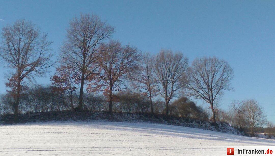 Eis und Schnee in Franken - die schönsten Winterleserfotos