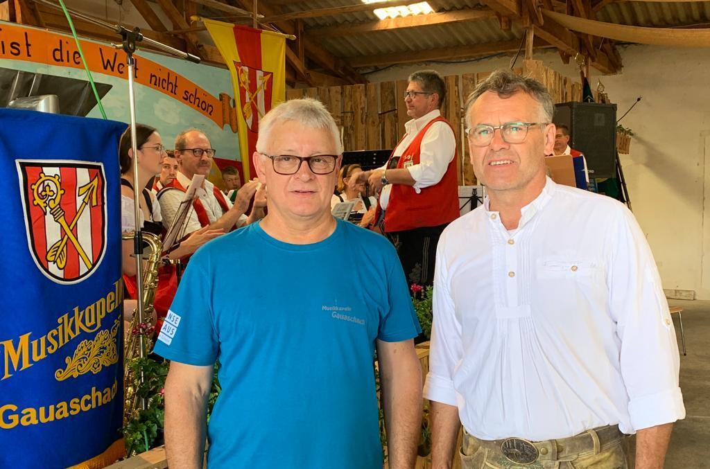Musikverein Gauaschach feiert groß den 50. Geburtstag