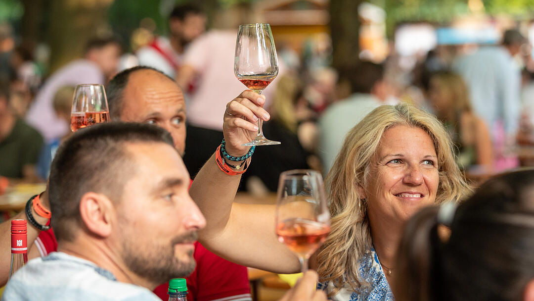 Fr&auml;nkisches Weinfest in Volkach