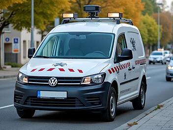 N&uuml;rnberg: Was hat es mit den Kamera-Fahrzeugen auf sich?