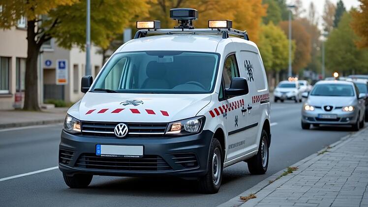 N&uuml;rnberg: Was hat es mit den Kamera-Fahrzeugen auf sich?